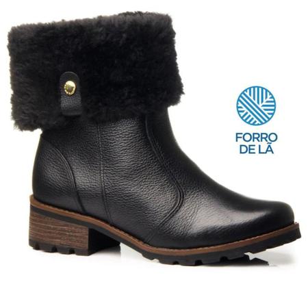 Bota pegada preta sales
