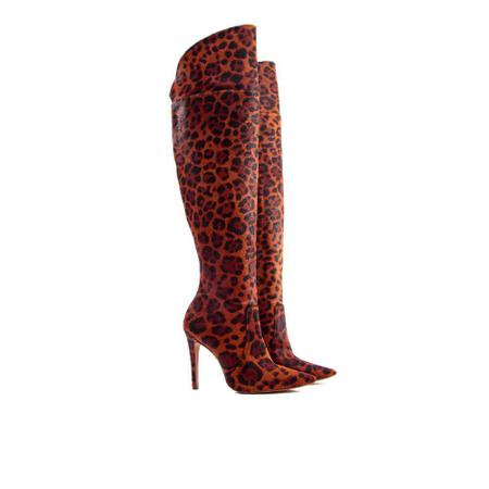 Bota de onça cano cheap longo