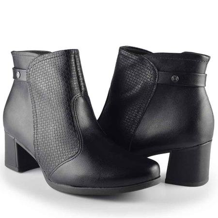 Imagem de Bota Piccadilly Feminina Cano Baixo 654054