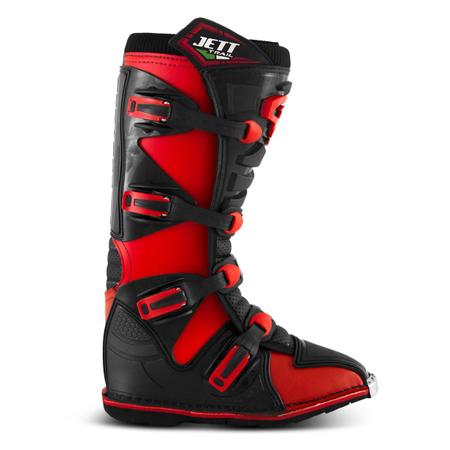 Imagem de Bota Piloto Motocross Trilha Enduro Off Road Jett Trail Adulto Masculino Feminino Oferta