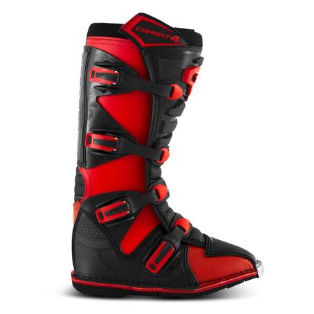 Imagem de Bota Piloto Motocross Trilha Velocross Off Road Pro Tork Combat 4 Masculina Feminina Oferta