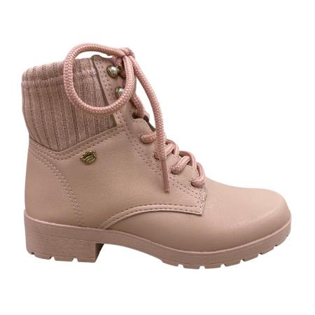 Bota Pink Cats V2521 Infantil Rosa