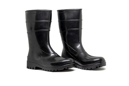 Imagem de Bota Pvc Acqualev Cano Curto Preto C/ Forro Bracol