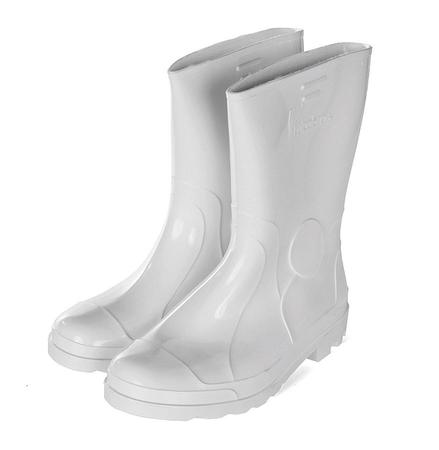 Bota Pvc Imperme vel Galocha Branca Cano Curto Vulcabr s