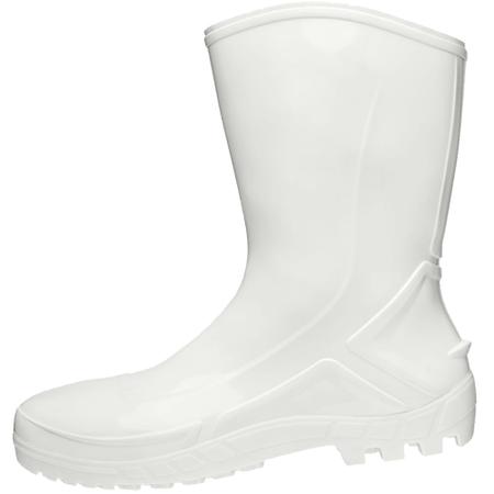 Imagem de Bota PVC Vulcaflex Branca Cano Médio Com Forro 110VFLEXF-BR CA 42291 Nr. 43