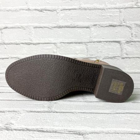 Bota Ramarim cano curto na cor caramelo - B19 Imagem de Bota Ramarim cano curto na cor caramelo - B19