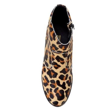 Bota animal print santa lolla sales