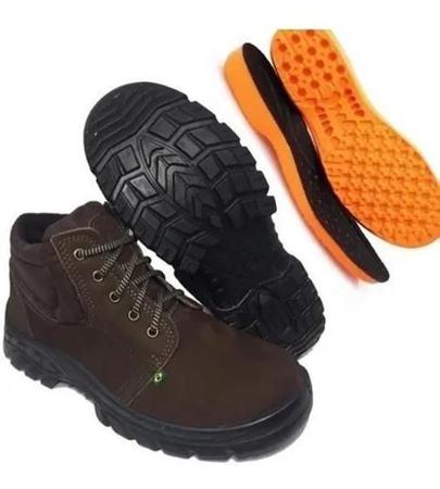 Botas bico hotsell de aco