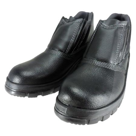 Bota Segurança Sapato Bracol Bico Pvc Bels Botina Elástico TAM 44 - Sapato  de Segurança - Magazine Luiza