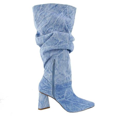 Bota hotsell azul claro