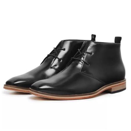 Bota derby masculina sale
