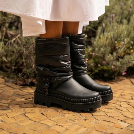 Bota tanara best sale preta