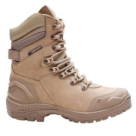 Bota militar cheap bege