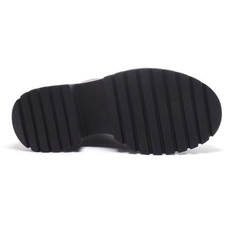 Bota Tchocco Feminino Couro Salto Anabela Zíper 78402 Imagem de Bota Tchocco Feminino Couro Salto Anabela Zíper 78402