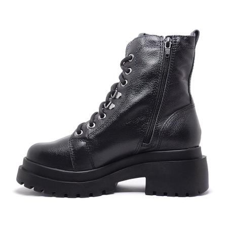 Bota Tchocco Feminino Couro Salto Anabela Zíper 78402 Imagem de Bota Tchocco Feminino Couro Salto Anabela Zíper 78402