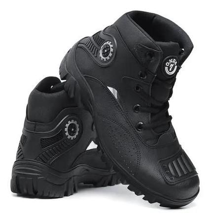 Imagem de BOTA Tênis Adventure De Motoqueiro Confortável E Barato Oferta