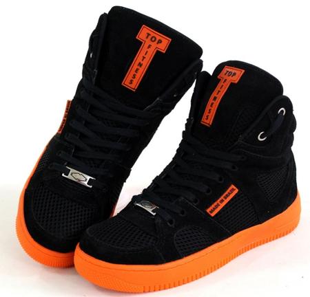 Bota Tenis Botinha Academia Masculina Feminina Fitness Treino
