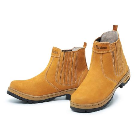 Tênis Bota Caterpillar Original Masculina Couro Promoção