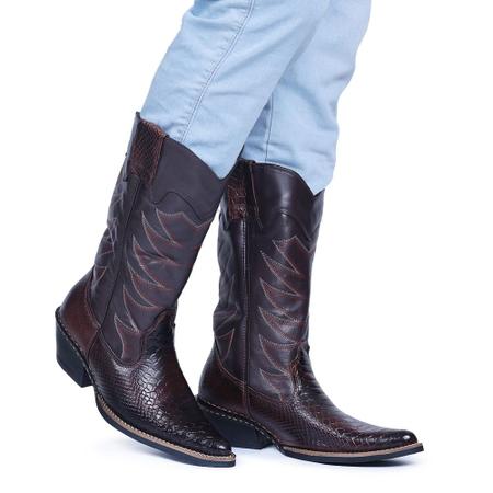 Preço de bota country masculina sales