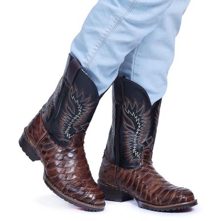 Botas escamadas on sale