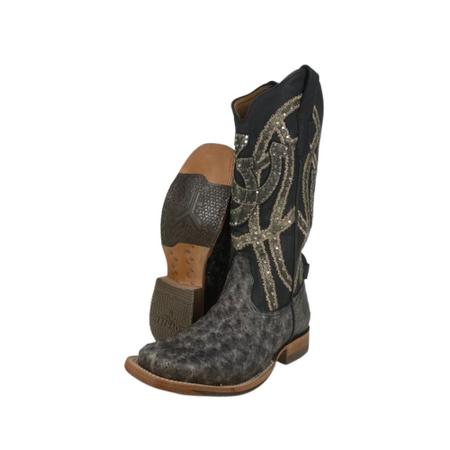 Imagem de Bota Texana Feminina Goyazes Avestruz Ref. 203267- AC