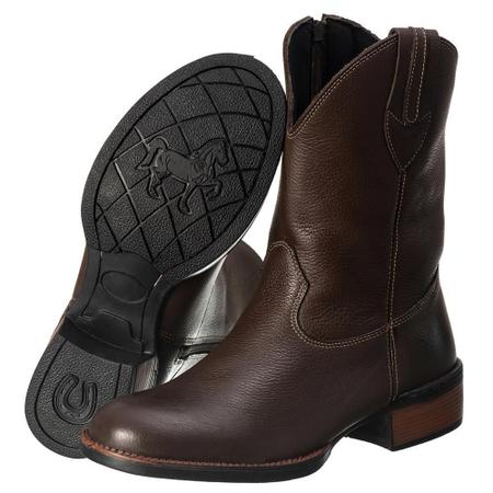 Bota texana best sale masculina com ziper