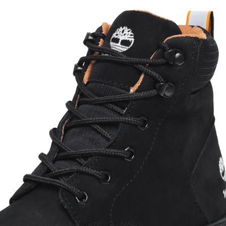 Bota Timberland Brooklyn City de Couro Cor Black Bota Esportiva