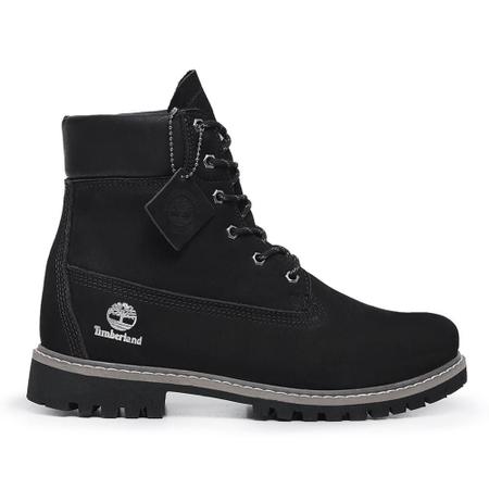 Imagem de Bota Timberland de Couro Anniversary 6 Inch Cor Black