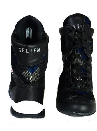 Bota treino selten sneaker hot sale preta