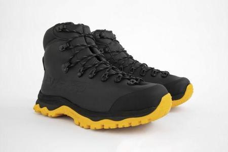 Bota Vento Cronos Preto e Amarelo WATERPROOF Outros Moda e