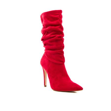 Bota hotsell vermelha cecconello