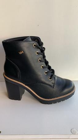 Imagem de Bota Via Marte Preto Ref: 006-001-02