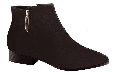 Bota via uno cano cheap curto