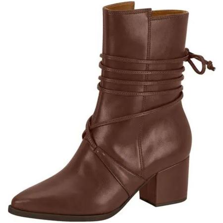 Bota Vizzano 3084.105 Feminina Imagem de Bota Vizzano 3084.105 Feminina