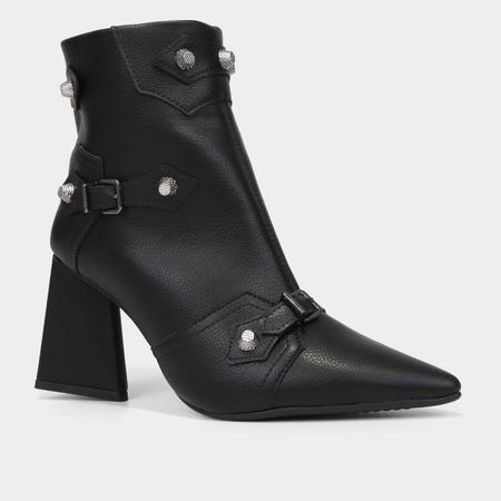 Bota vizzano bico best sale fino
