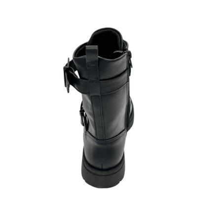 Bota vizzano napa floather com fivelas Imagem de Bota vizzano napa floather com fivelas