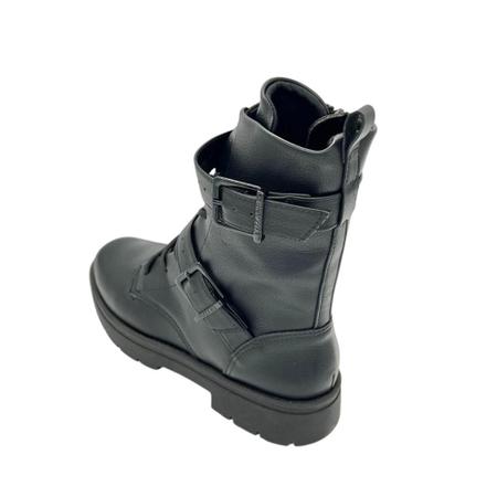 Bota vizzano napa floather com fivelas Imagem de Bota vizzano napa floather com fivelas