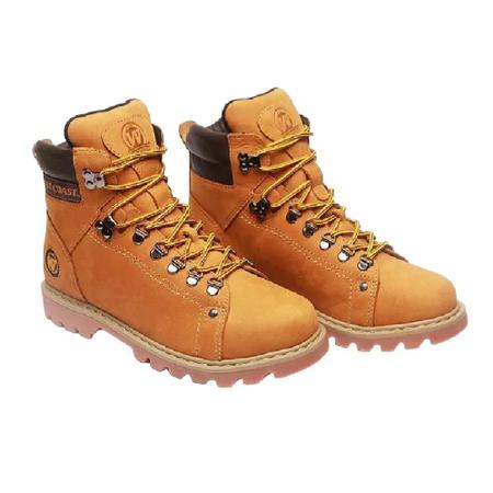 Bota west coast couro sales