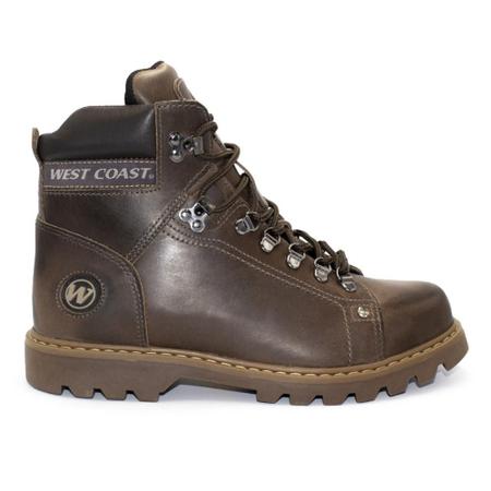 Bota West Coast Masculina Couro Worker Classic 311001 Bota