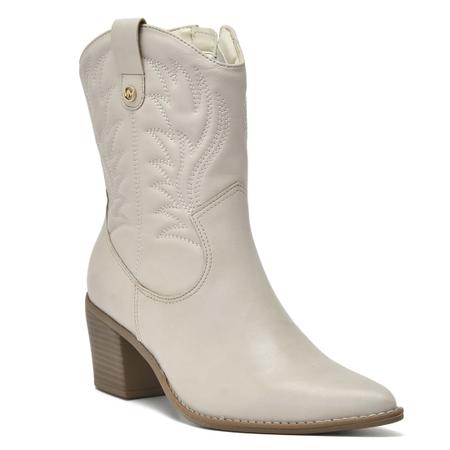 Bota bico fino via cheap marte