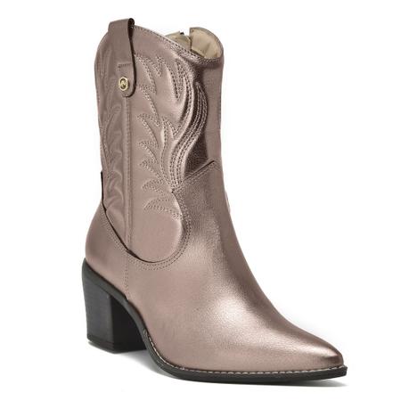 Texana bico sale fino feminina