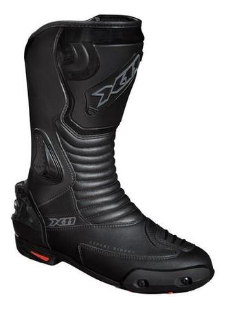 Imagem de Bota X11 Race Track Cano Alto Impermeável Preto