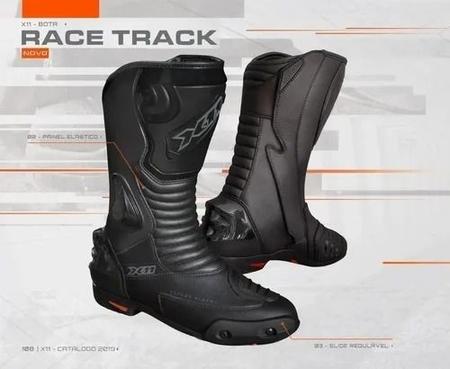 Bota race best sale track x11