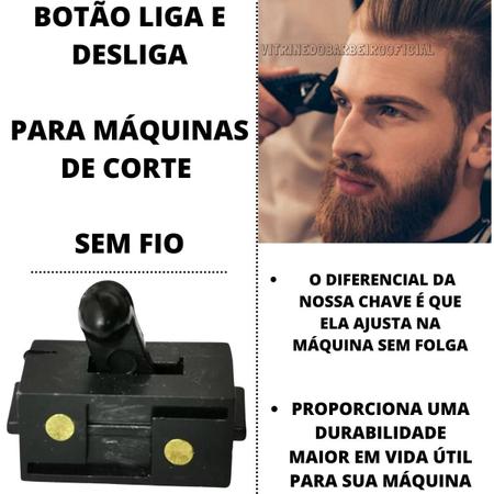 Imagem de Botão Chave Liga Desliga Máquinas De Corte Kemei Wmark