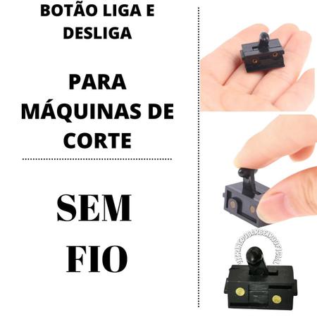 Imagem de Botão Chave Liga Desliga Máquinas De Corte Kemei Wmark