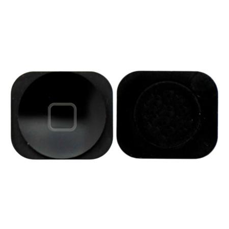 Imagem de Botão home estático compatível com iPhone 5 e 5C preto