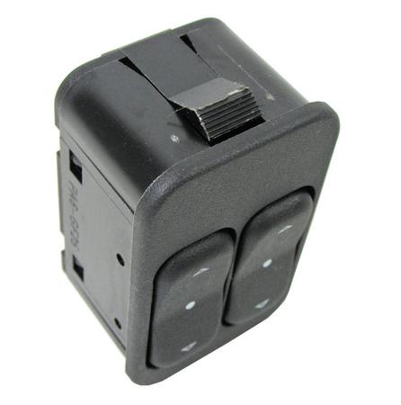 Botao Vidro Eletrico Celta Prisma Joy Spirit Duplo Sp