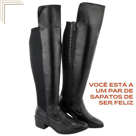 Fotos de botas store femininas cano longo