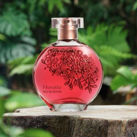 Boticário Floratta Red Blossom Desodorante Colônia 75ml - O Boticário -  Perfume Feminino - Magazine Luiza