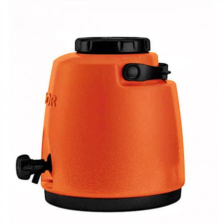 Botijao Coffe Break Garrafa Termica 6l Quente e Frio com Torneira Alaranjado Mor Imagem de Botijao Coffe Break Garrafa Termica 6l Quente e Frio com Torneira Alaranjado Mor